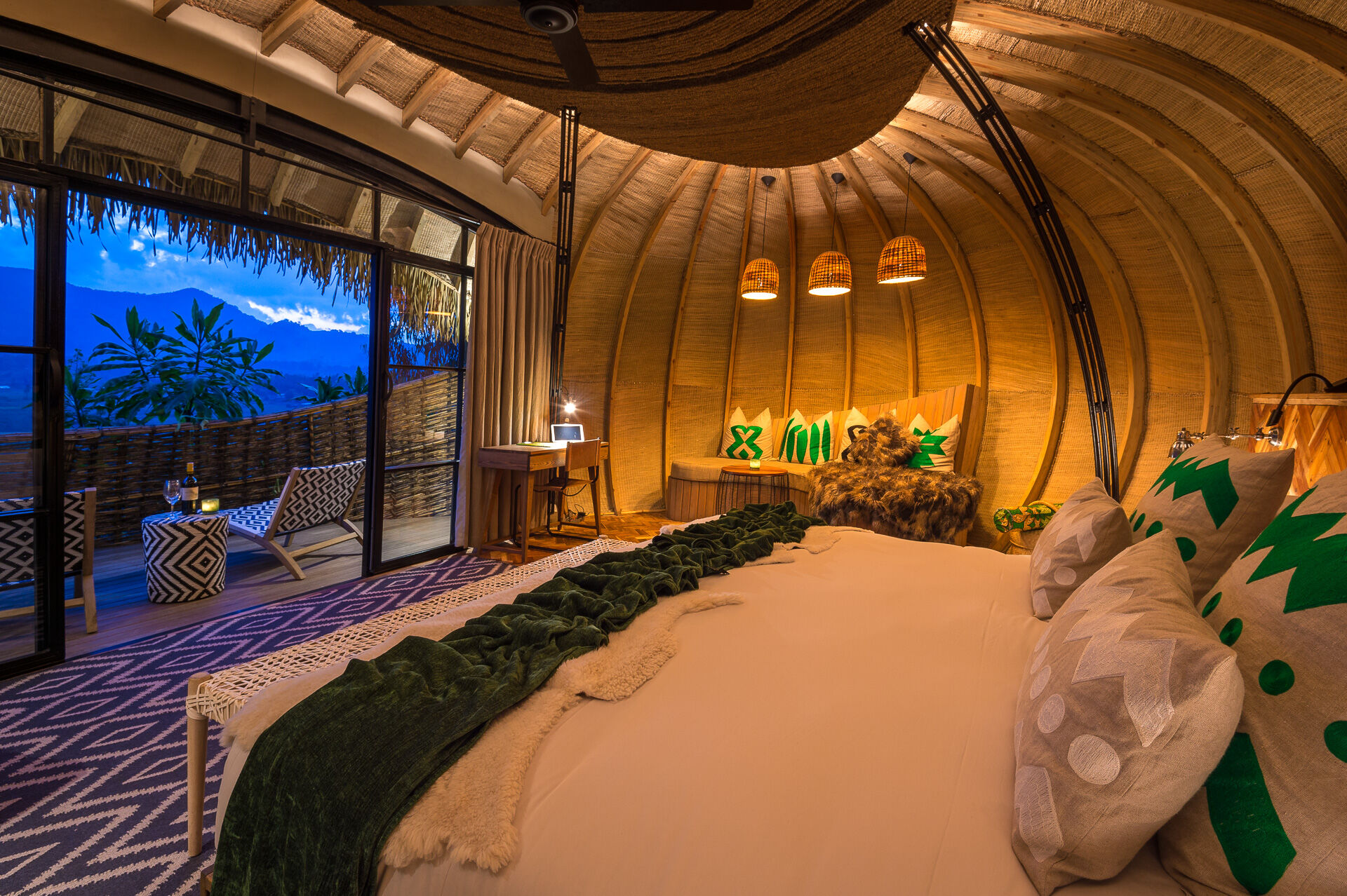 Luxury Lodge Room Interior