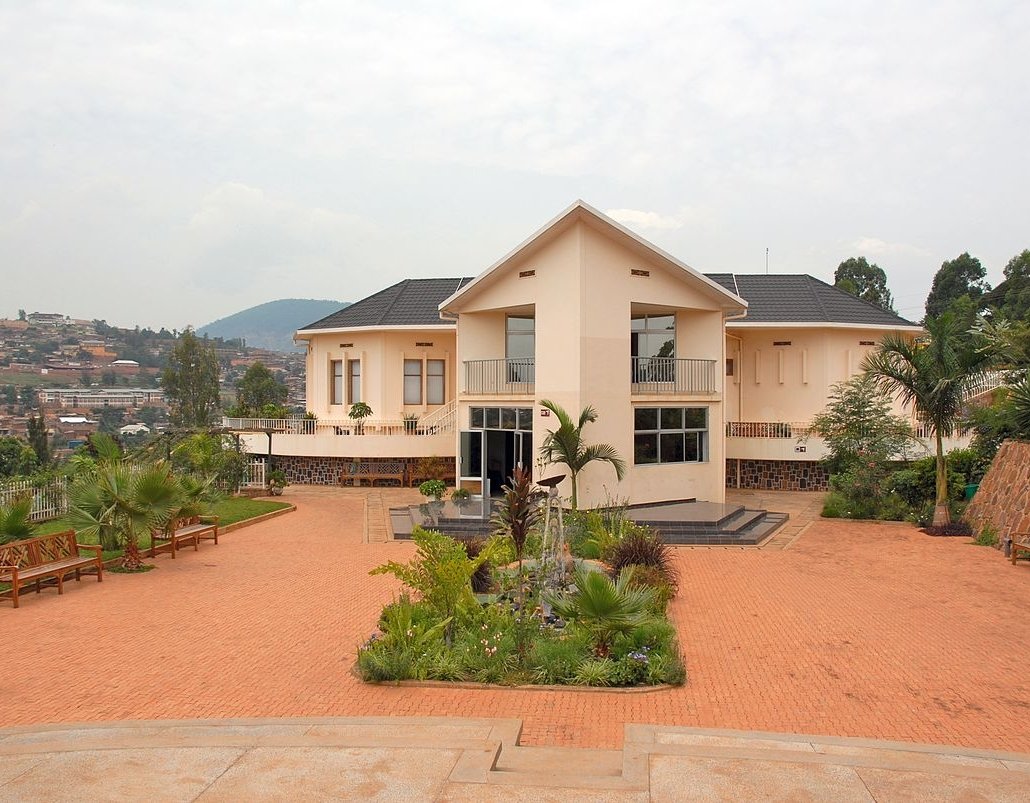 Kigali City Skyline