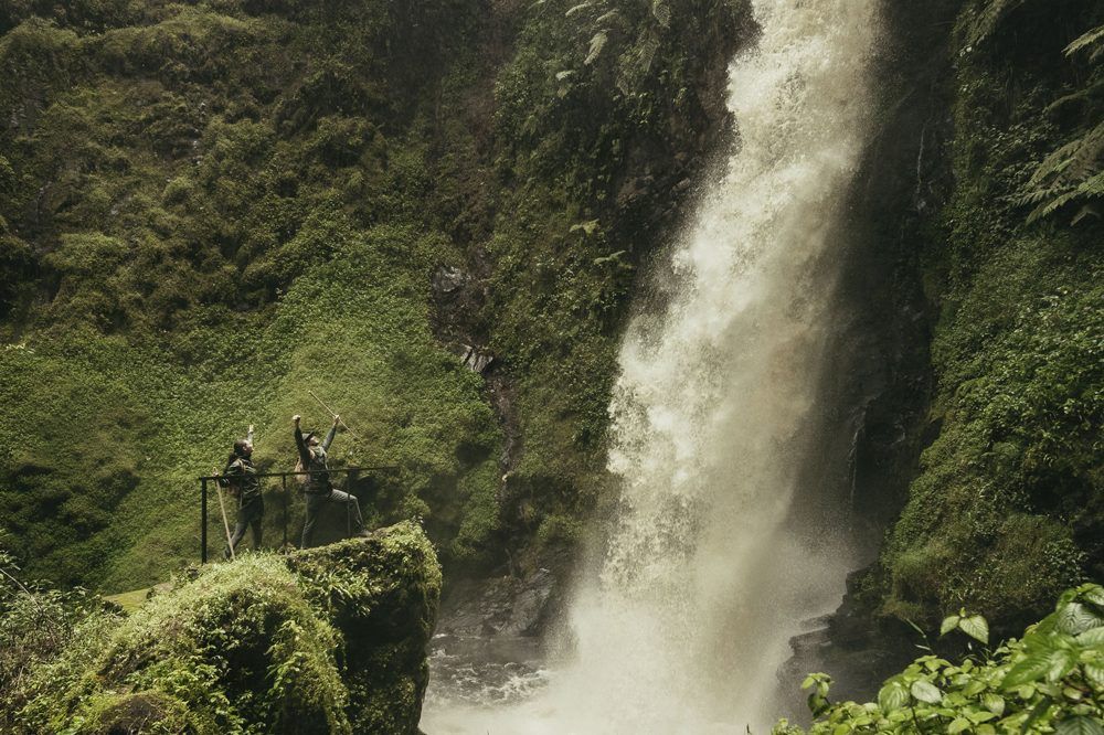 Waterfall in Nyungwe Forest